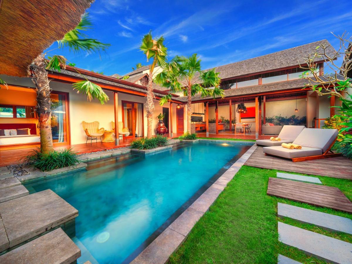 Bumbak Park Villas By Nakula Canggu  Exterior photo