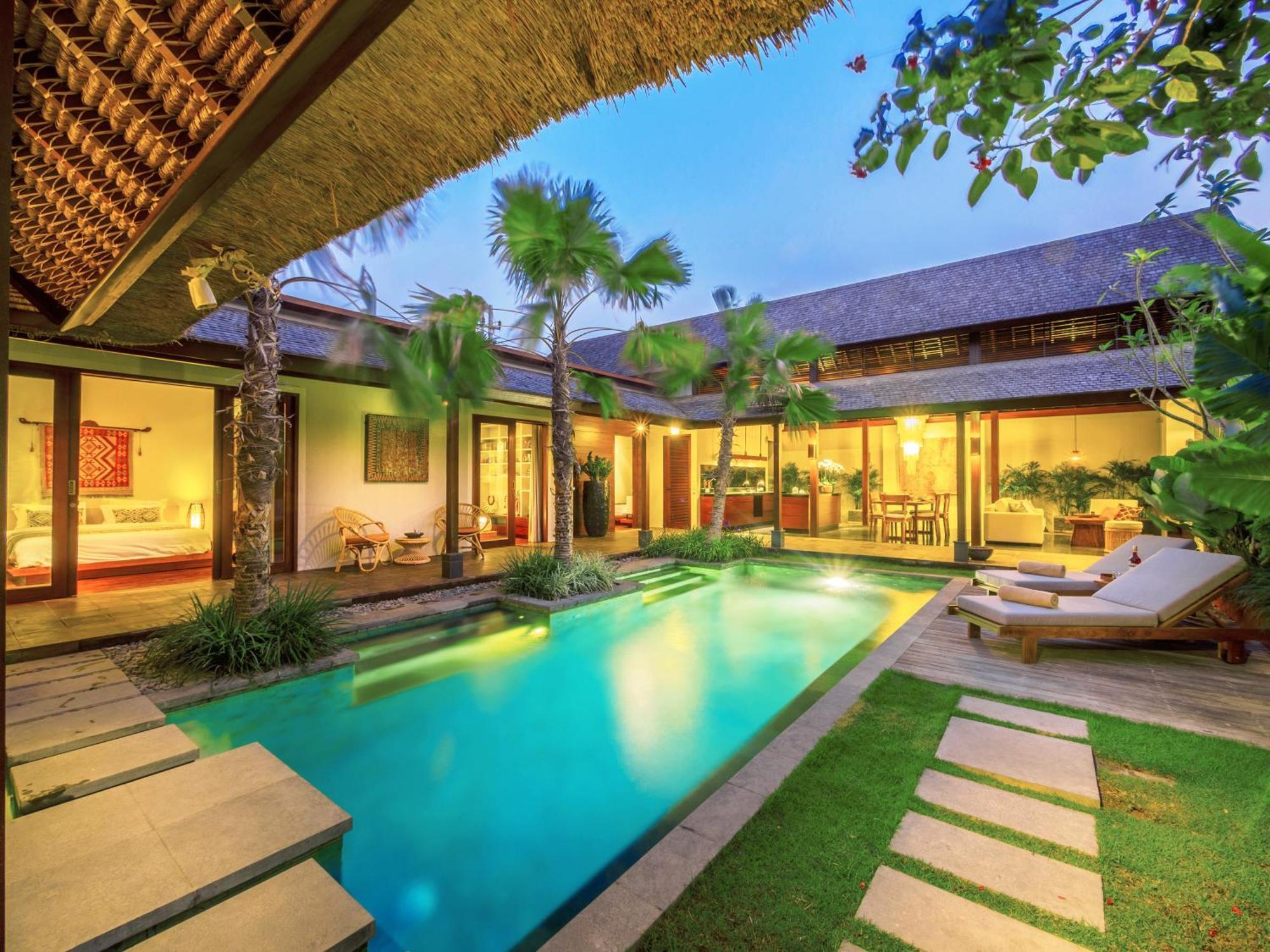 Bumbak Park Villas By Nakula Canggu  Exterior photo
