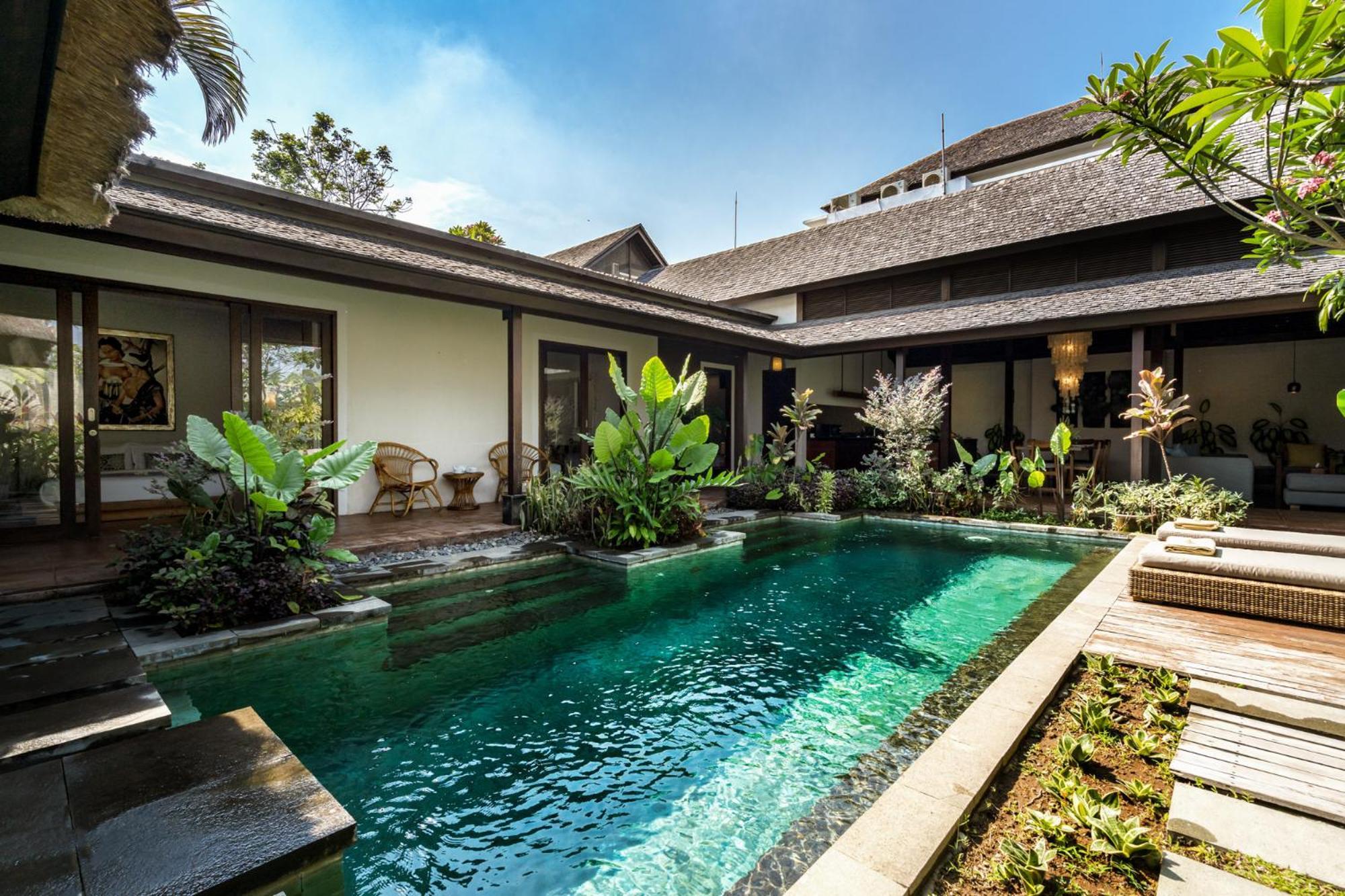 Bumbak Park Villas By Nakula Canggu  Exterior photo