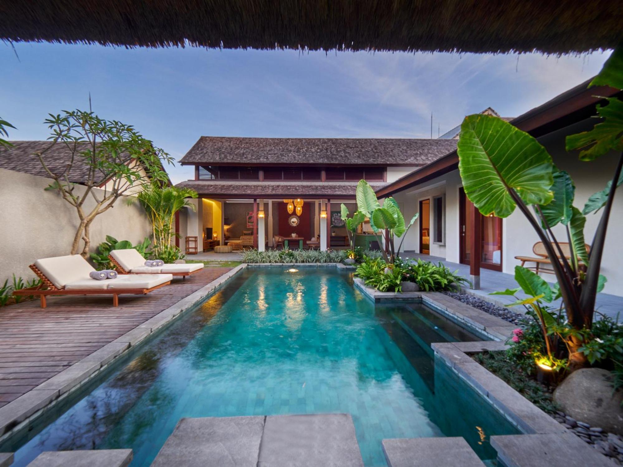 Bumbak Park Villas By Nakula Canggu  Exterior photo