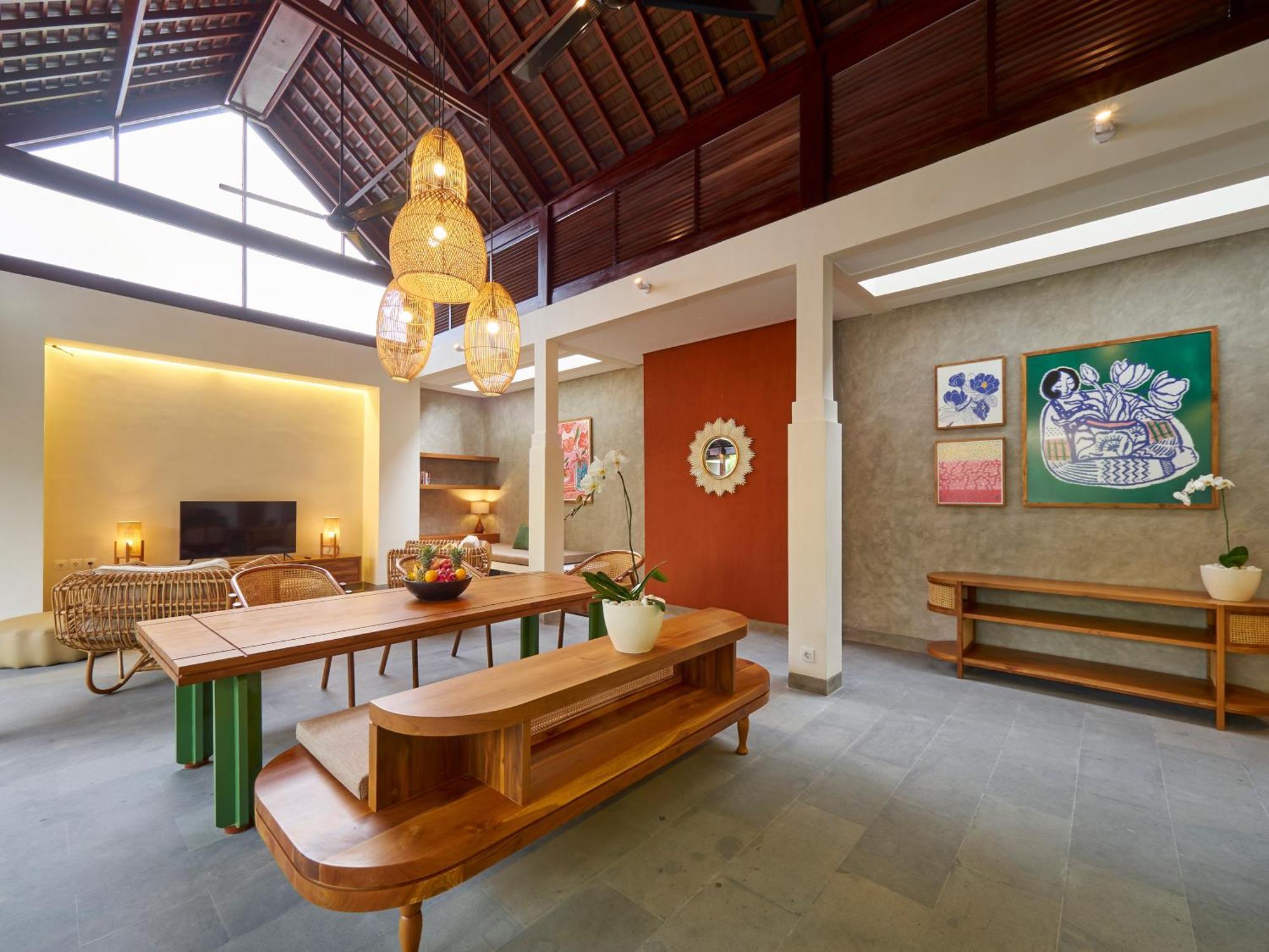 Bumbak Park Villas By Nakula Canggu  Exterior photo