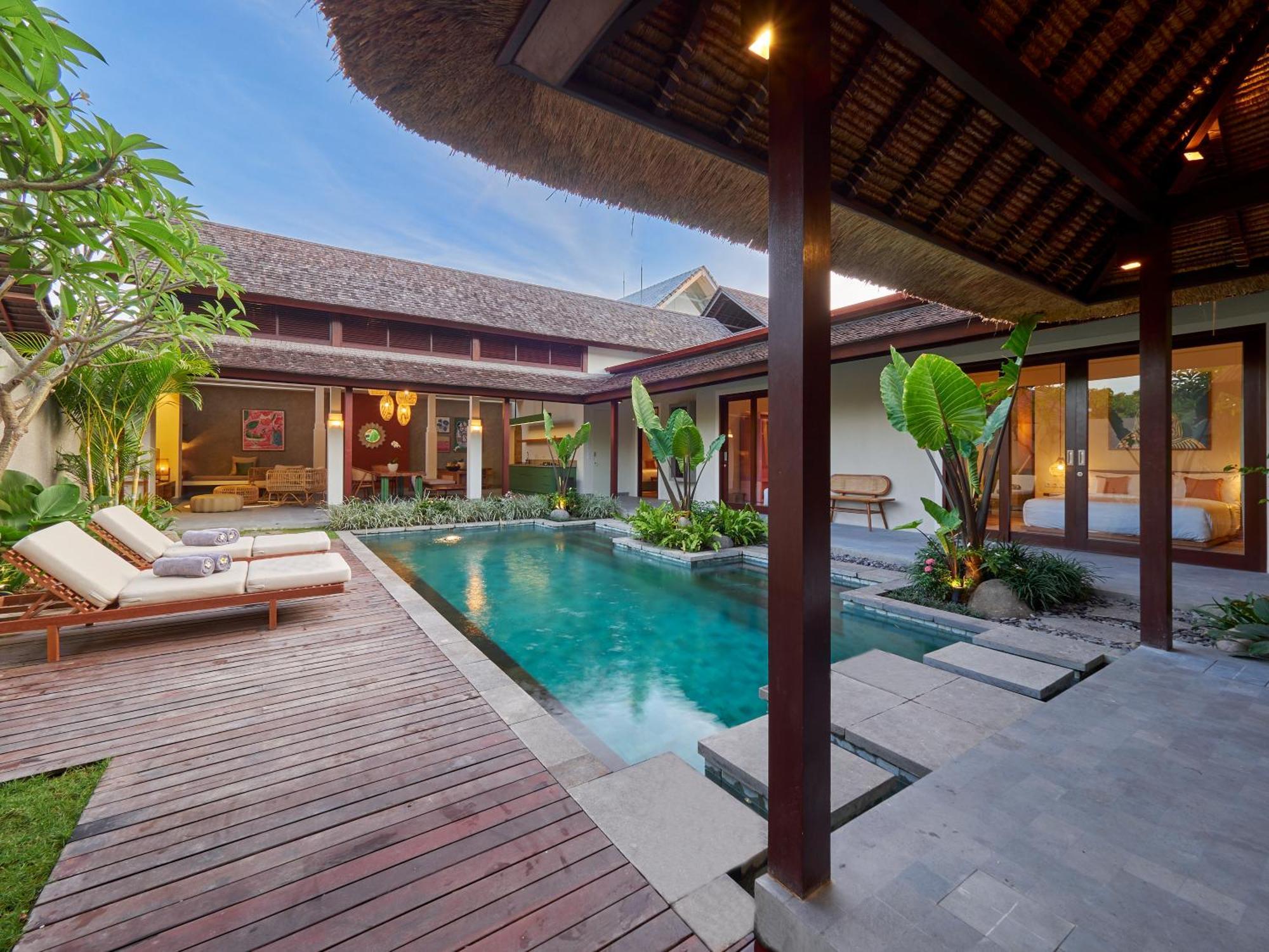 Bumbak Park Villas By Nakula Canggu  Exterior photo