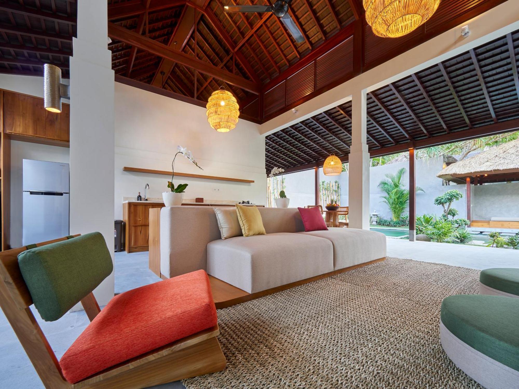 Bumbak Park Villas By Nakula Canggu  Exterior photo