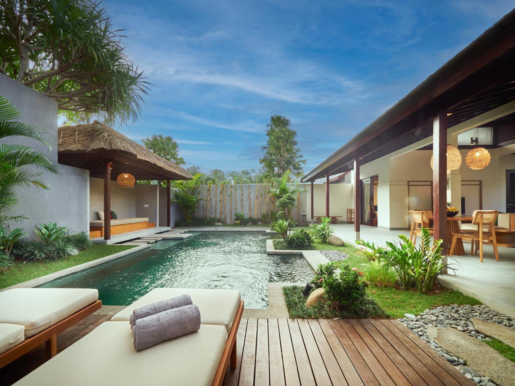 Bumbak Park Villas By Nakula Canggu  Exterior photo