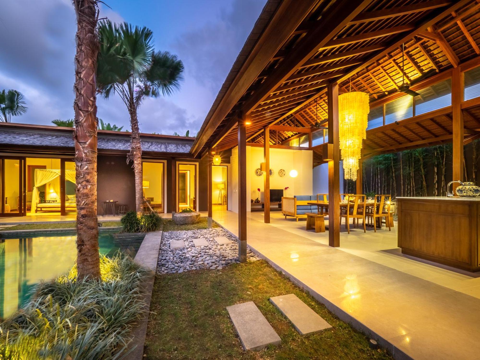 Bumbak Park Villas By Nakula Canggu  Exterior photo