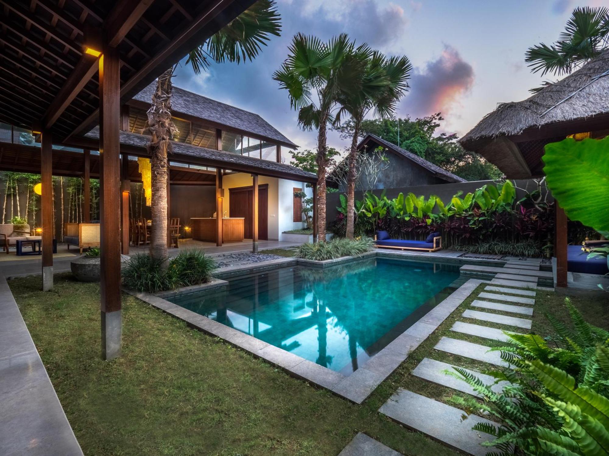 Bumbak Park Villas By Nakula Canggu  Exterior photo