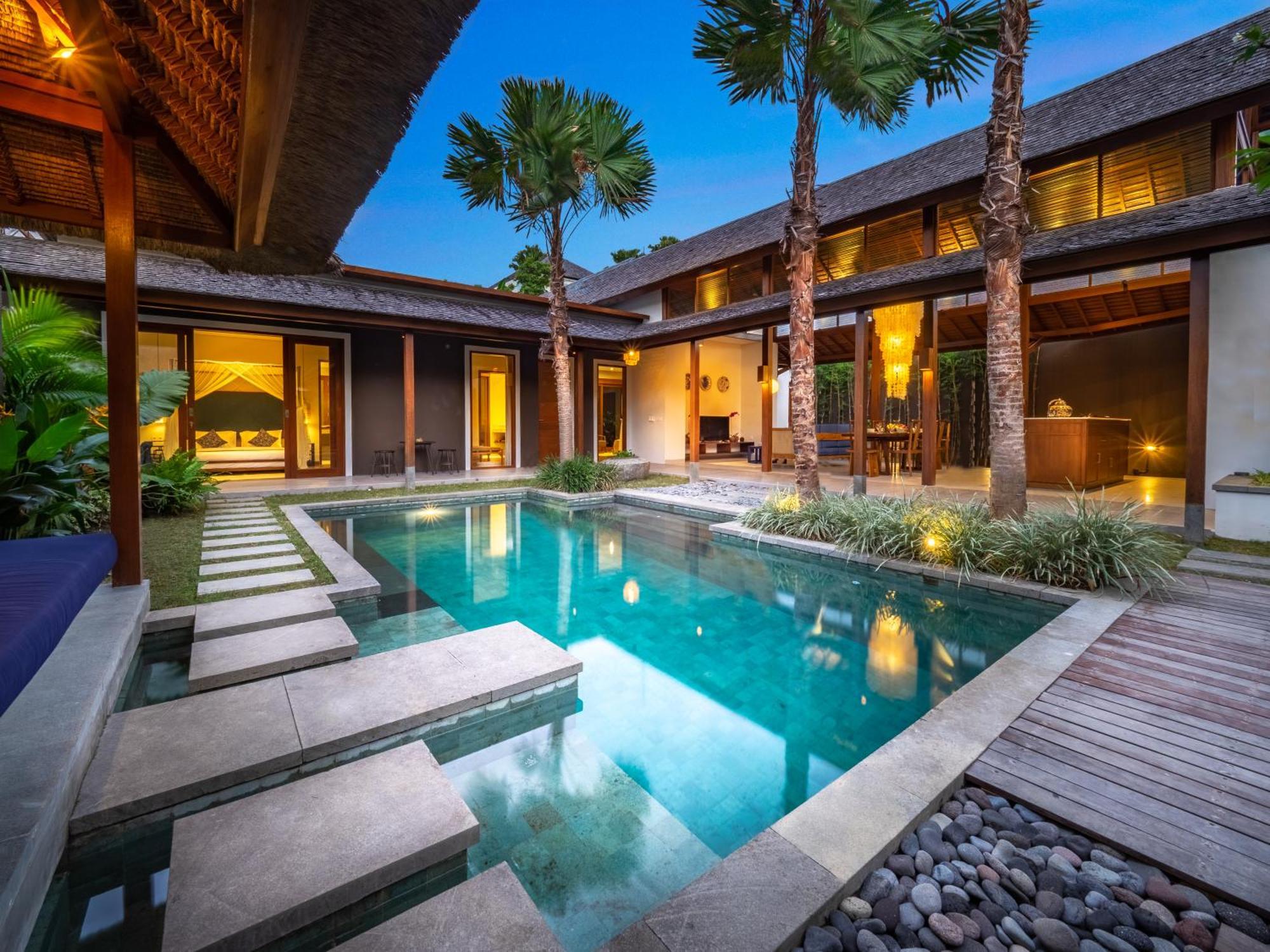 Bumbak Park Villas By Nakula Canggu  Exterior photo