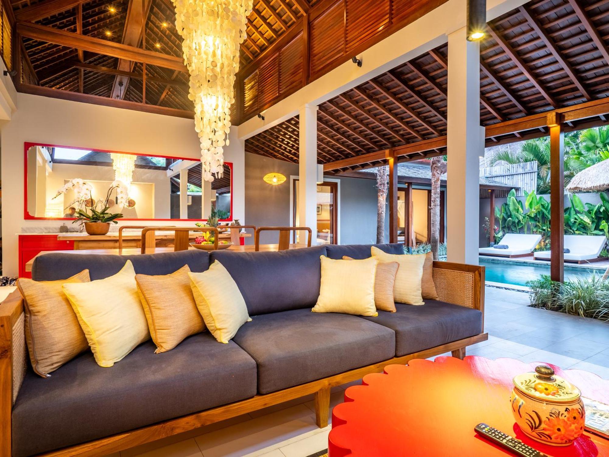 Bumbak Park Villas By Nakula Canggu  Exterior photo