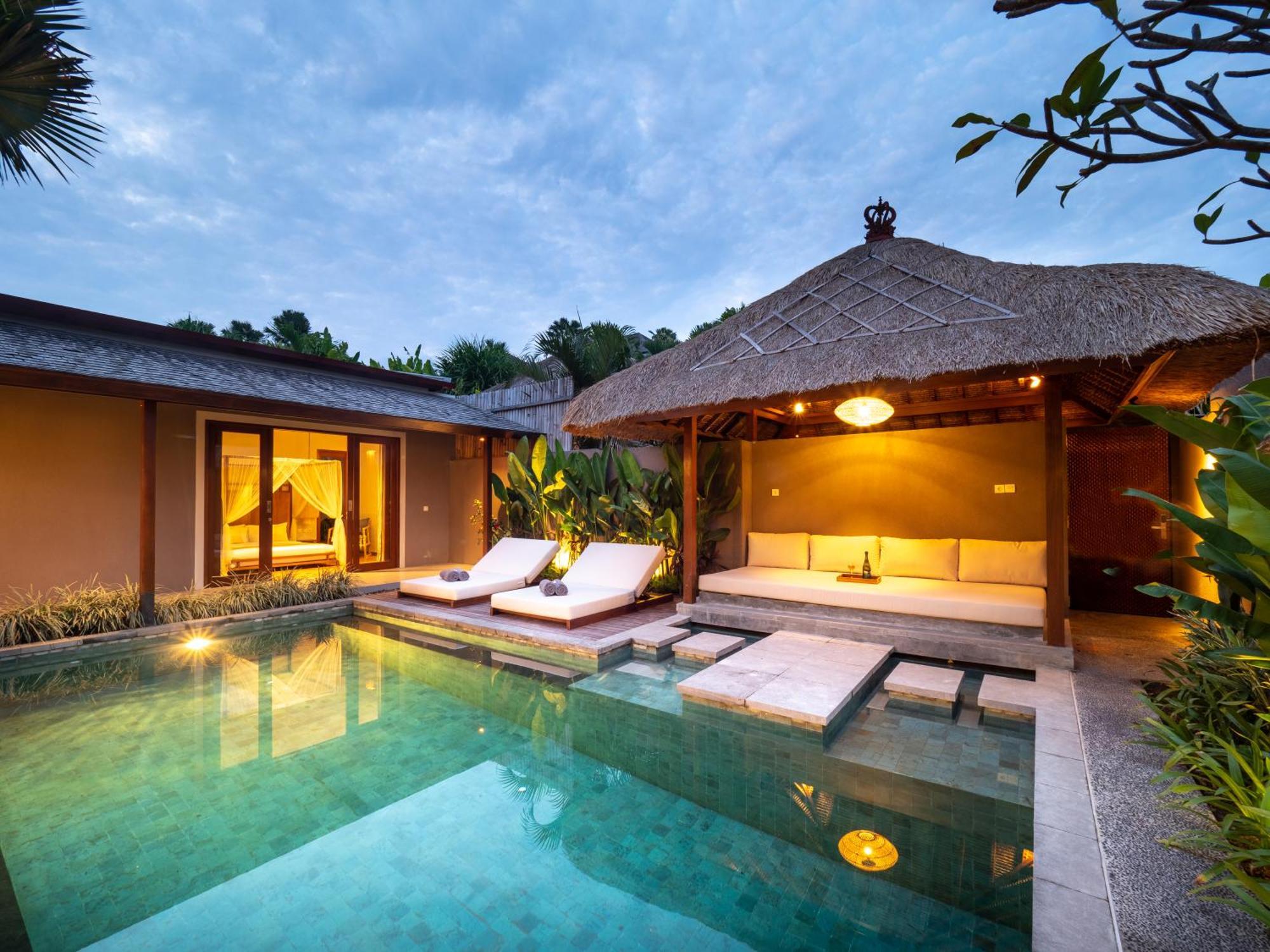 Bumbak Park Villas By Nakula Canggu  Exterior photo