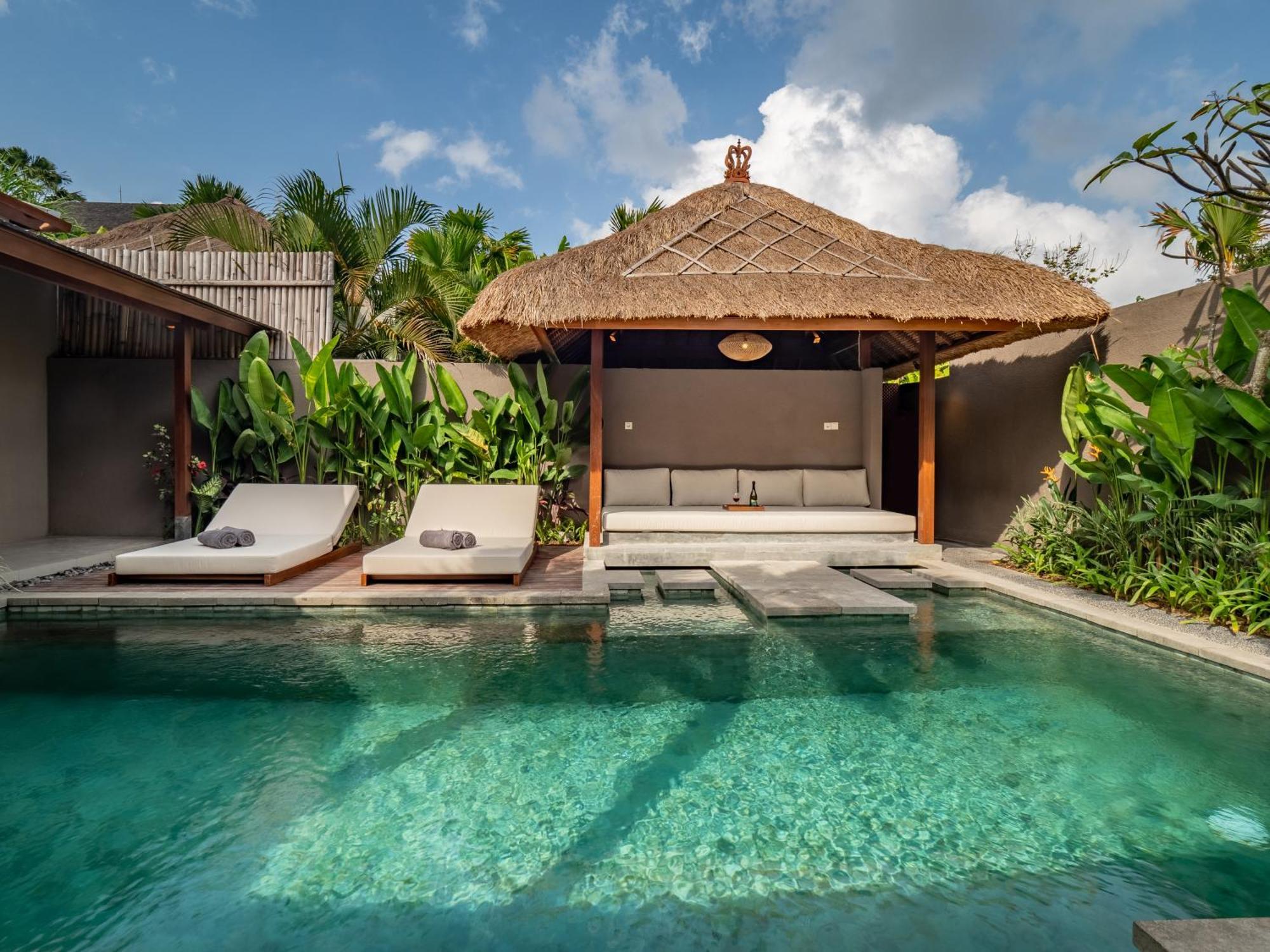 Bumbak Park Villas By Nakula Canggu  Exterior photo