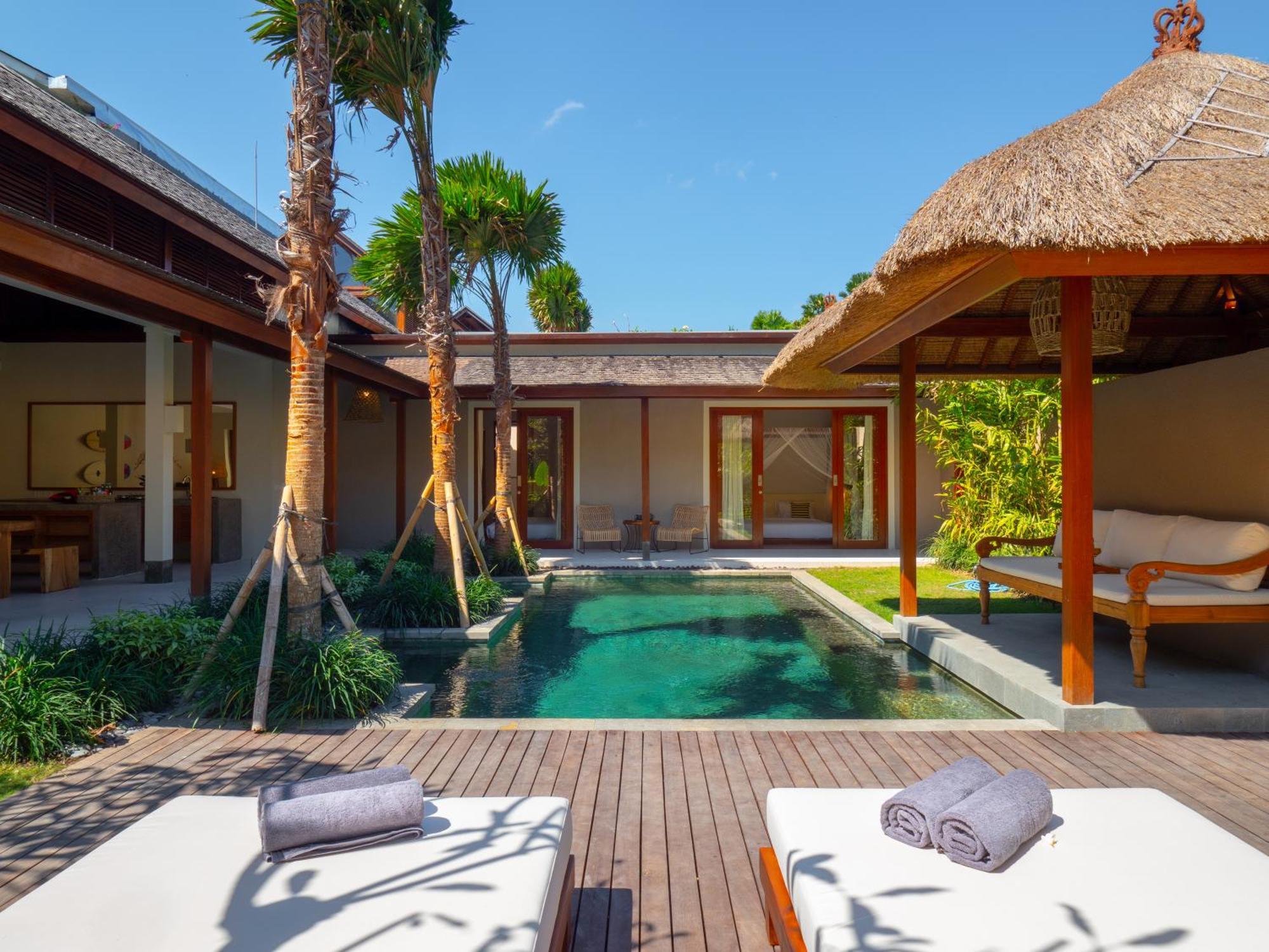 Bumbak Park Villas By Nakula Canggu  Exterior photo