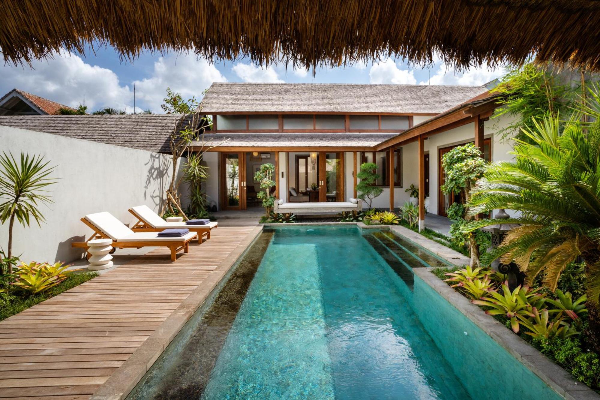 Bumbak Park Villas By Nakula Canggu  Exterior photo