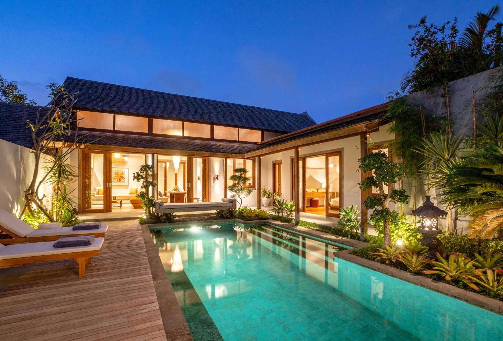 Bumbak Park Villas By Nakula Canggu  Exterior photo