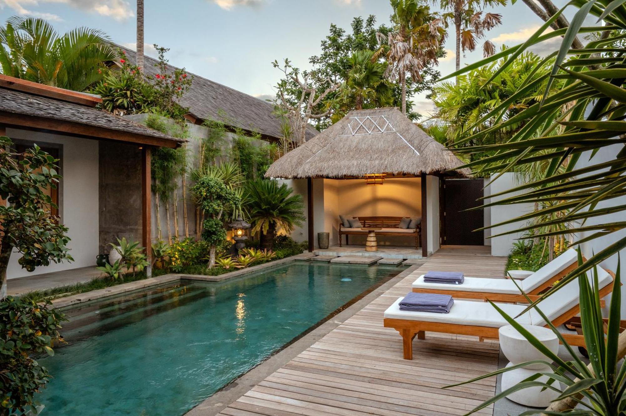 Bumbak Park Villas By Nakula Canggu  Exterior photo